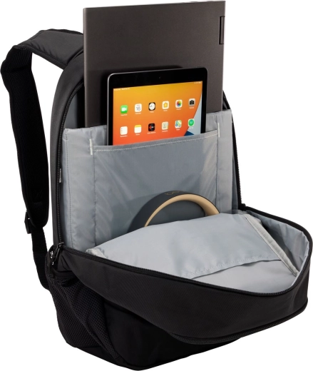 Veilige ruimte voor laptop en tablet