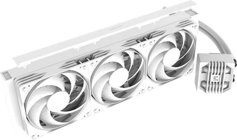 360 mm radiator for top-tier performance
