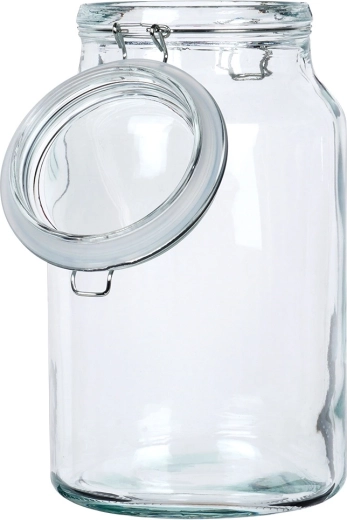 Brede hals voor comfortabele handling