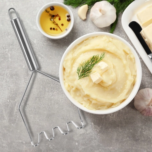 Smooth purée with no effort