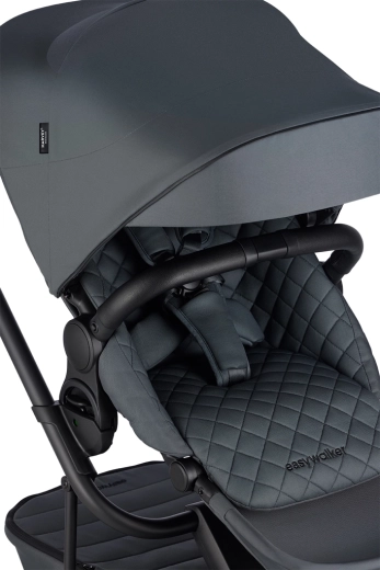 Spacious and comfortable seat