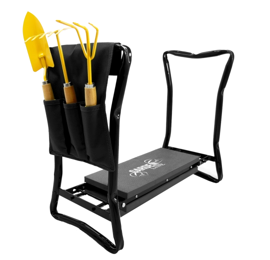 Opvouwbaar frame en gereedschapstas