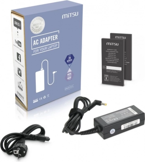 Charger 19V 1.58A Acer Dell Packard Bell 30W