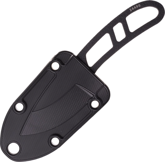 Sheath for neck or gear carry