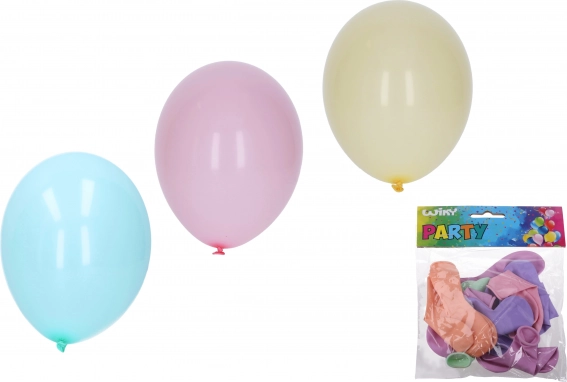 Opblaasbare pastelballonnen