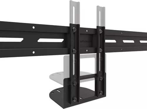 Charge 5 kg et compatibilité avec caméras PTZ/UC