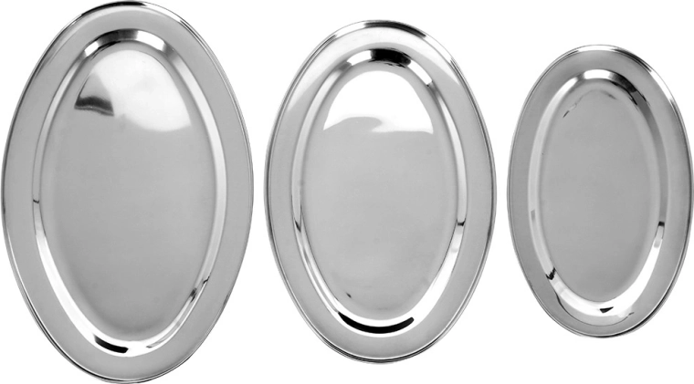 Three versatile sizes for every course