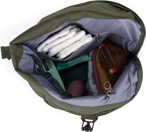 Weite Öffnung und smarte Organisation