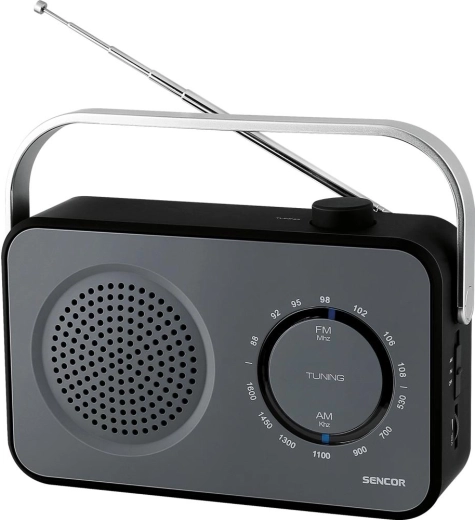 Sencor draagbare FM/AM-radio