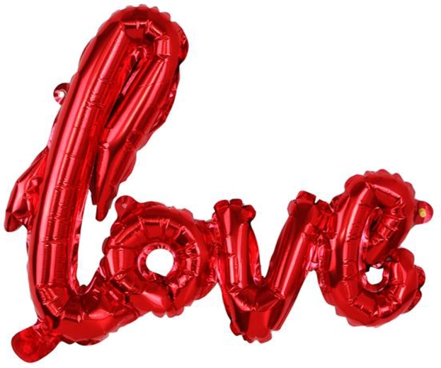 Folienballon LOVE 68 cm