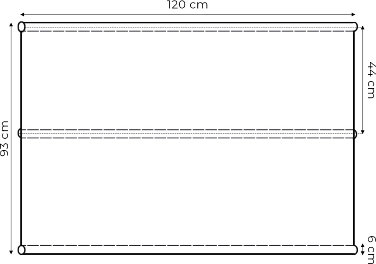 Universelles Sitzkissen für die meisten Schaukeln