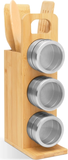 Convenient spice dispensing