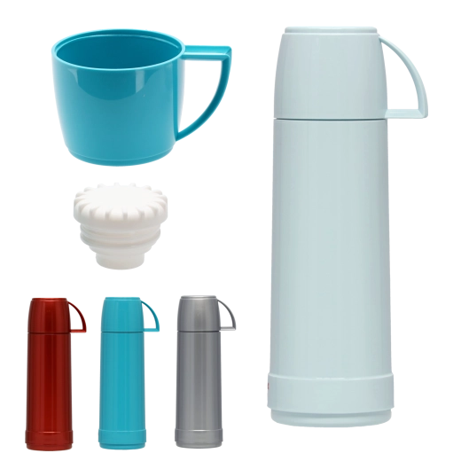 Thermosfles Pick Me Up 0,75 l met glazen binnenfles