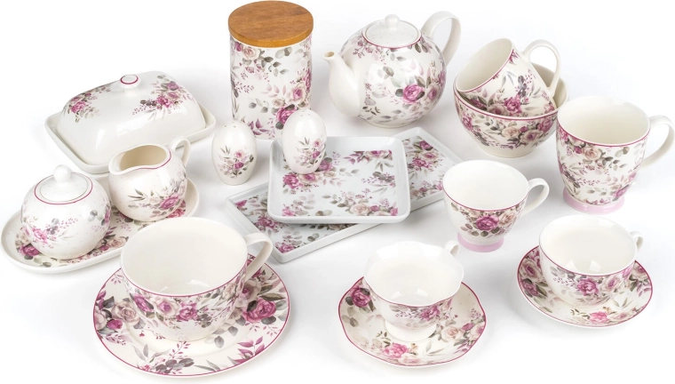 Passend zum gesamten Servierset