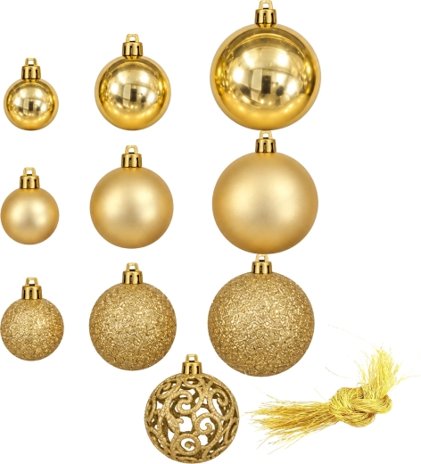 Rich set for complete decoration