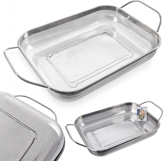 Veelzijdig gebruik in de spoelbak en op de grill