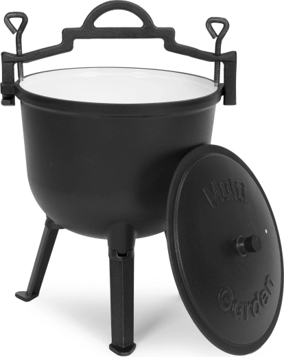 Pieds amovibles et couvercle ventilé