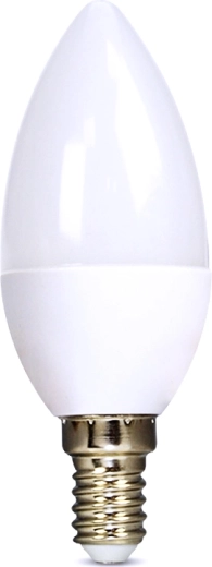 Ampoule LED Solight flamme E14 6 W 4000 K 510 lm