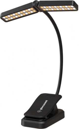 Lampe de lecture Glocusent Wingy USB-C noire