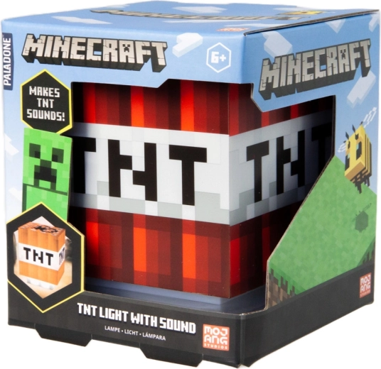 MINECRAFT TNT LED Light