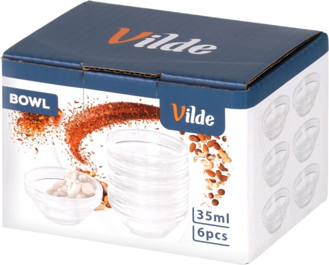 Set mit 6 Stück – platzsparend und praktisch