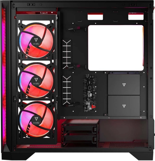 Modular interior for extra cooling