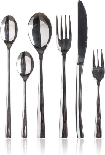 Durable 18/0 stainless steel