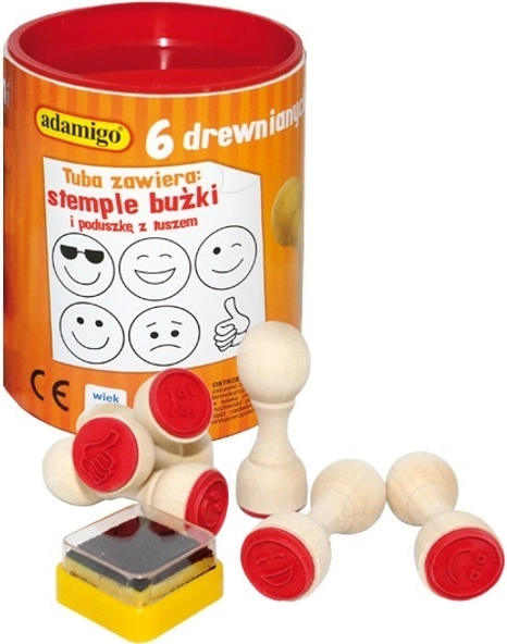 Stempels met smileys voor kinderen