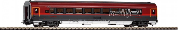 Piko Passenger Coach Bmpz 2nd class Railjet ÖBB VI - 57643