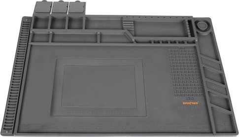 4 magnetische Fächer für Schrauben und Kleinteile