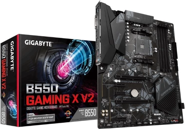 Gigabyte B550 Gaming X V2 – carte mère AM4 avec DDR4, HDMI/DVI, M.2, ATX