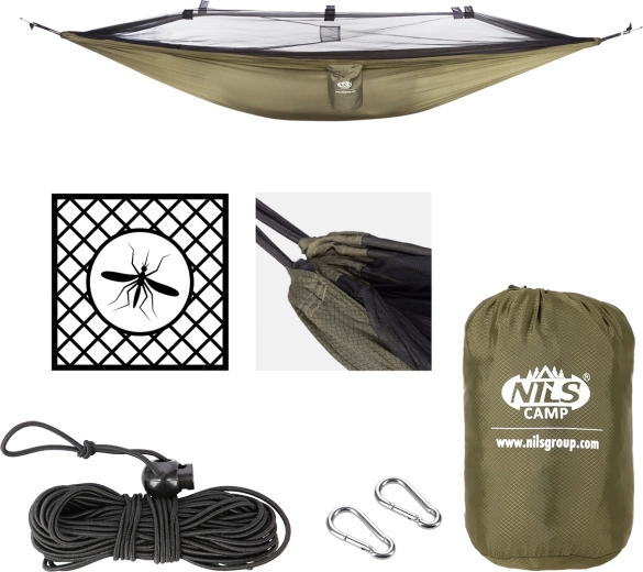 Durable 210T nylon and reliable mounting