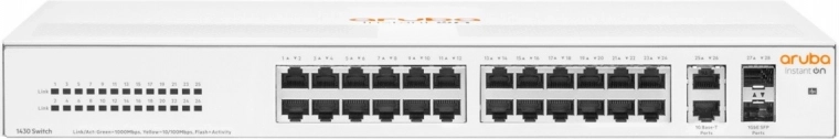 Schakelaar Aruba Instant On 1430 26x1GbE 2SFP