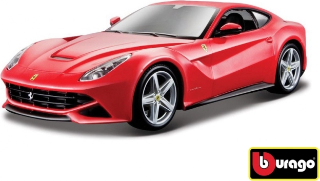 Ferrari F12 Berlinetta Car Model Red 1:24