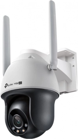 Caméra VIGI C540 4MP 4G LTE Couleur intégrale Pan/Tilt