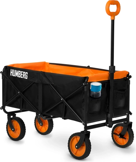 Robust wheels and easy maneuvering