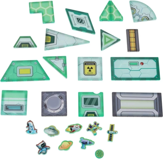 Formes variées pour une construction sans limites