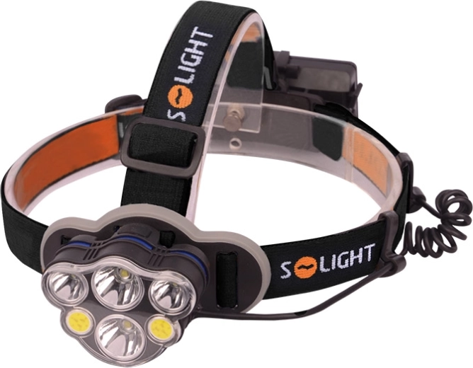 Solight oplaadbare LED-hoofdlamp 550 lm