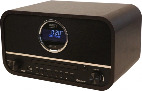Radio rétro CR1182 DAB+ USB BT