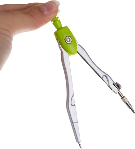 Präziser Zirkel für Kreise und Bögen