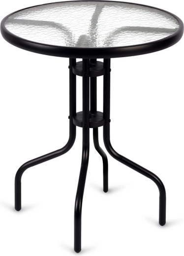 Scratch-resistant tempered glass