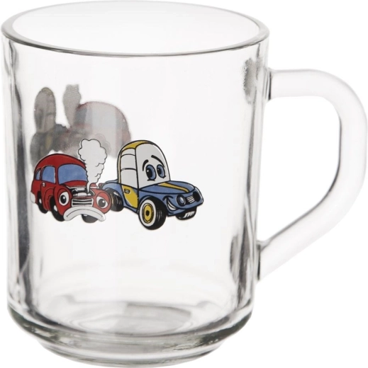 Glazen beker Orion auto 230 ml
