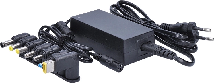 Solight universele voedingsadapter voor notebooks, 48 W, met 7 connectoren
