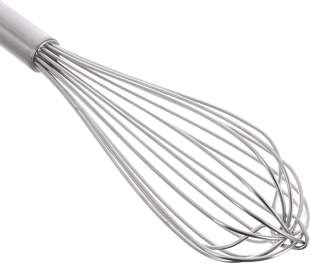 Efficient whisking and mixing for smooth results