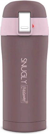 Thermosbeker 300 ml bruin Knus
