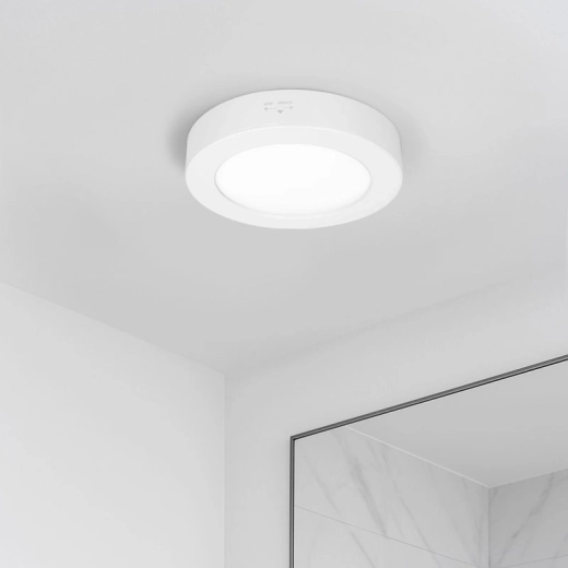 Einstellbare Lichttemperatur 3CCT