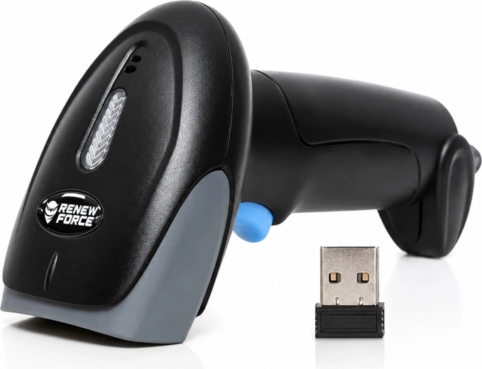 Renew Force Wireless 1D/2D Barcode Scanner