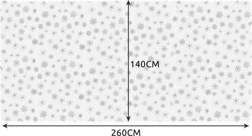 Format extra grand 260 × 140 cm