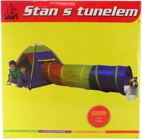Tente igloo pour enfants avec tunnel