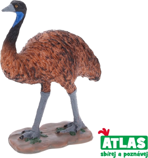 Figurine émeu 8 cm